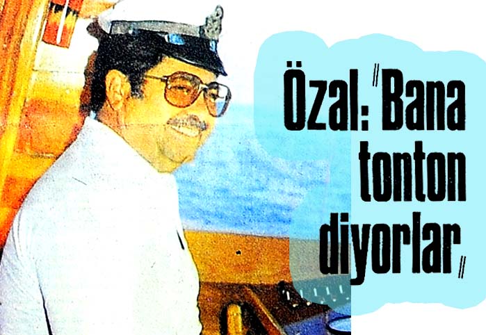 Başbakan, kaptanlık yaptı