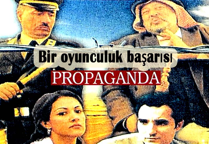 Bir oyunculuk başarıcı Propaganda