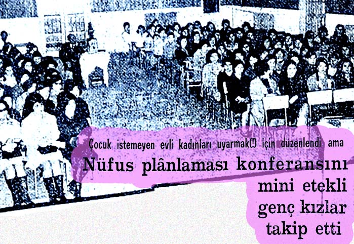 Nüfus planlaması konferansı