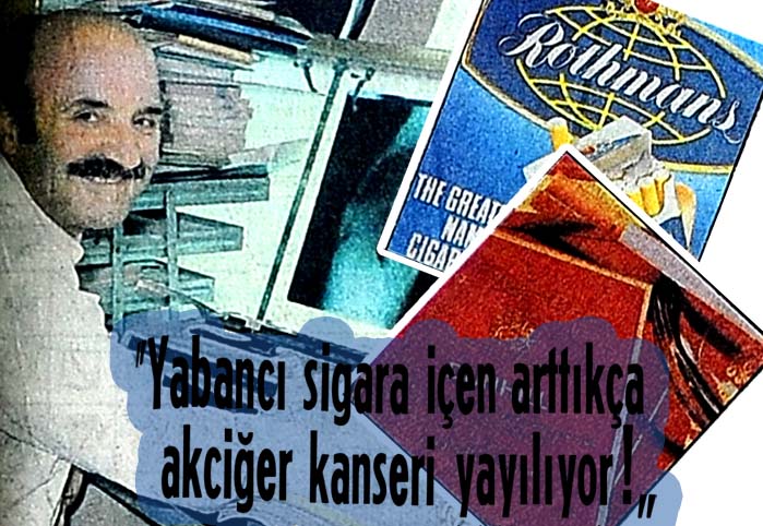 Yabancı sigara içen arttıkça akciğer kanseri yayılıyor