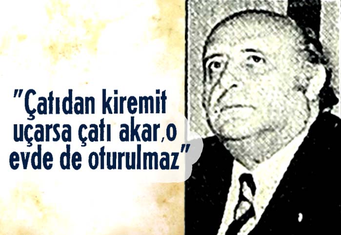 Demirel, Ecevit'in sözlerini eleştirdi: