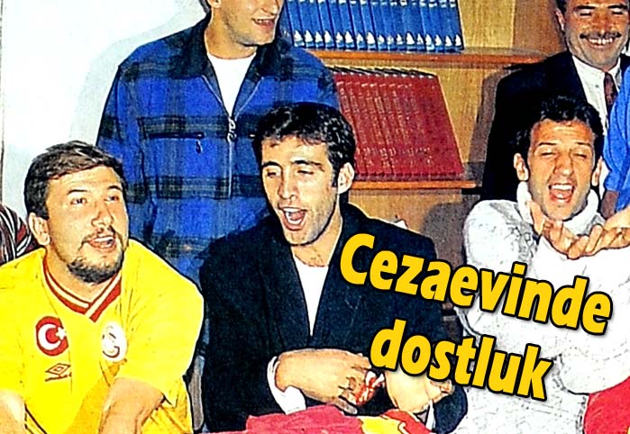 Cezaevinde dostluk