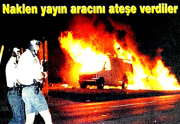 Zenciler ayaklandı