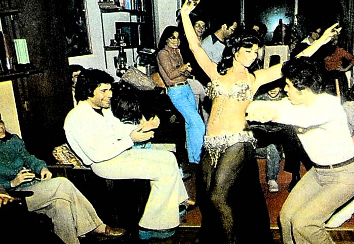 Dansöz oynatmak moda oldu