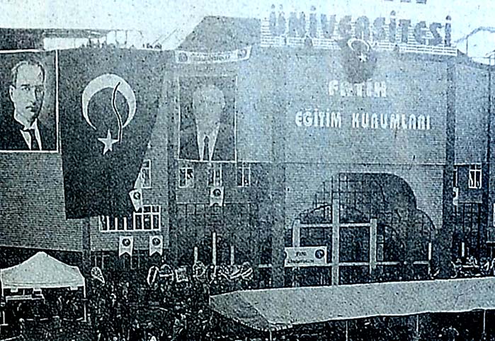 Türkiye'de güzel şeyler de oluyor