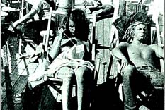 Leyleklerin arkasından hippilerde göçe başladı