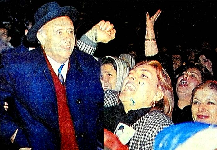 Kadınları coşturdu