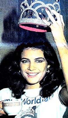 Dünya Güzeli "Türk güzeli ikinci olmalıydı" dedi