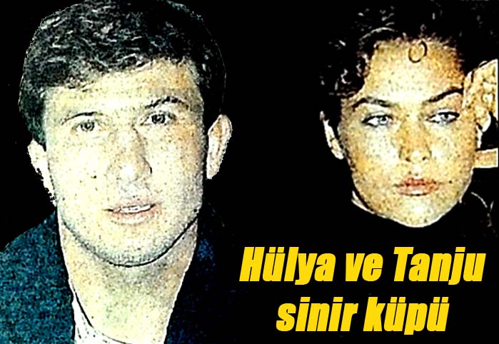 Hülya ve Tanju sinir küpü oldu