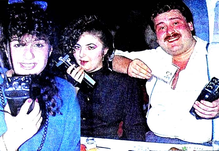 Telsizciler de örgütlendi