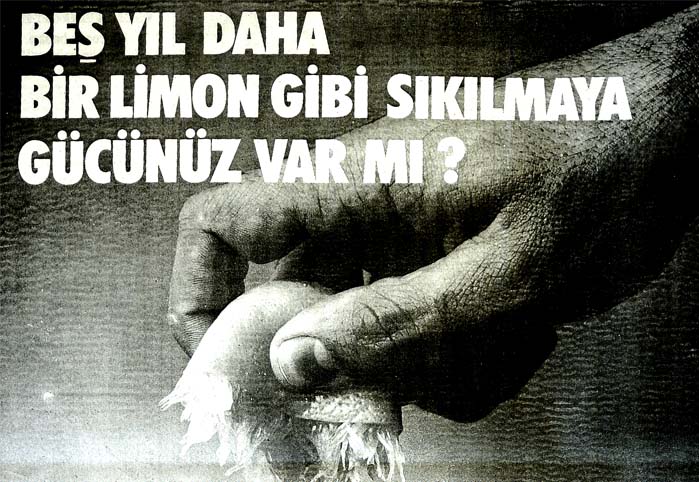 Sosyaldemokrat halkçı parti halkımıza soruyor