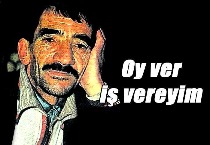 Oy ver iş vereyim