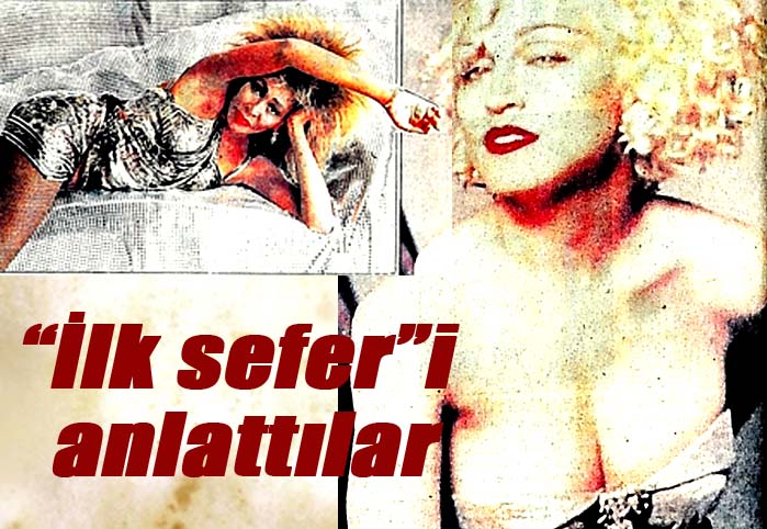 "İlk sefer"i anlattılar
