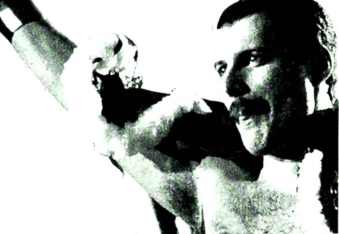 Rock'ın "Erkek Kraliçesi" öldü