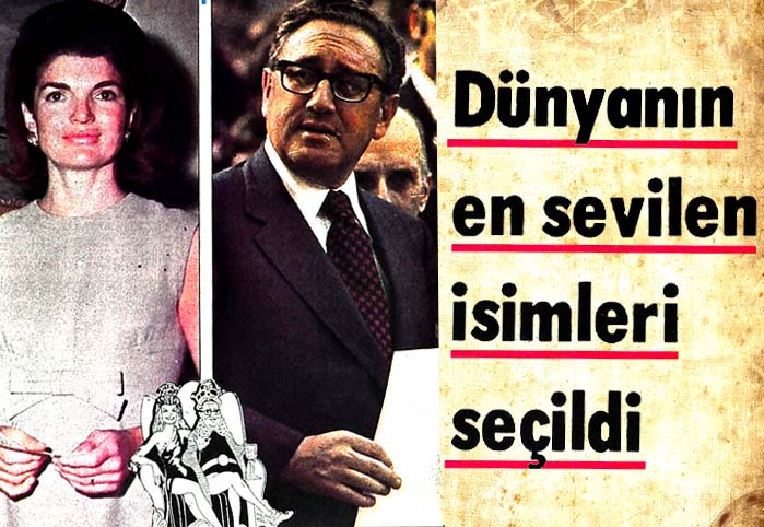 Dünyanın en sevilen isimleri seçildi