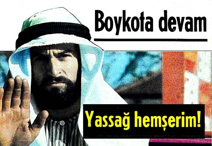 Yassağ hemşerim!