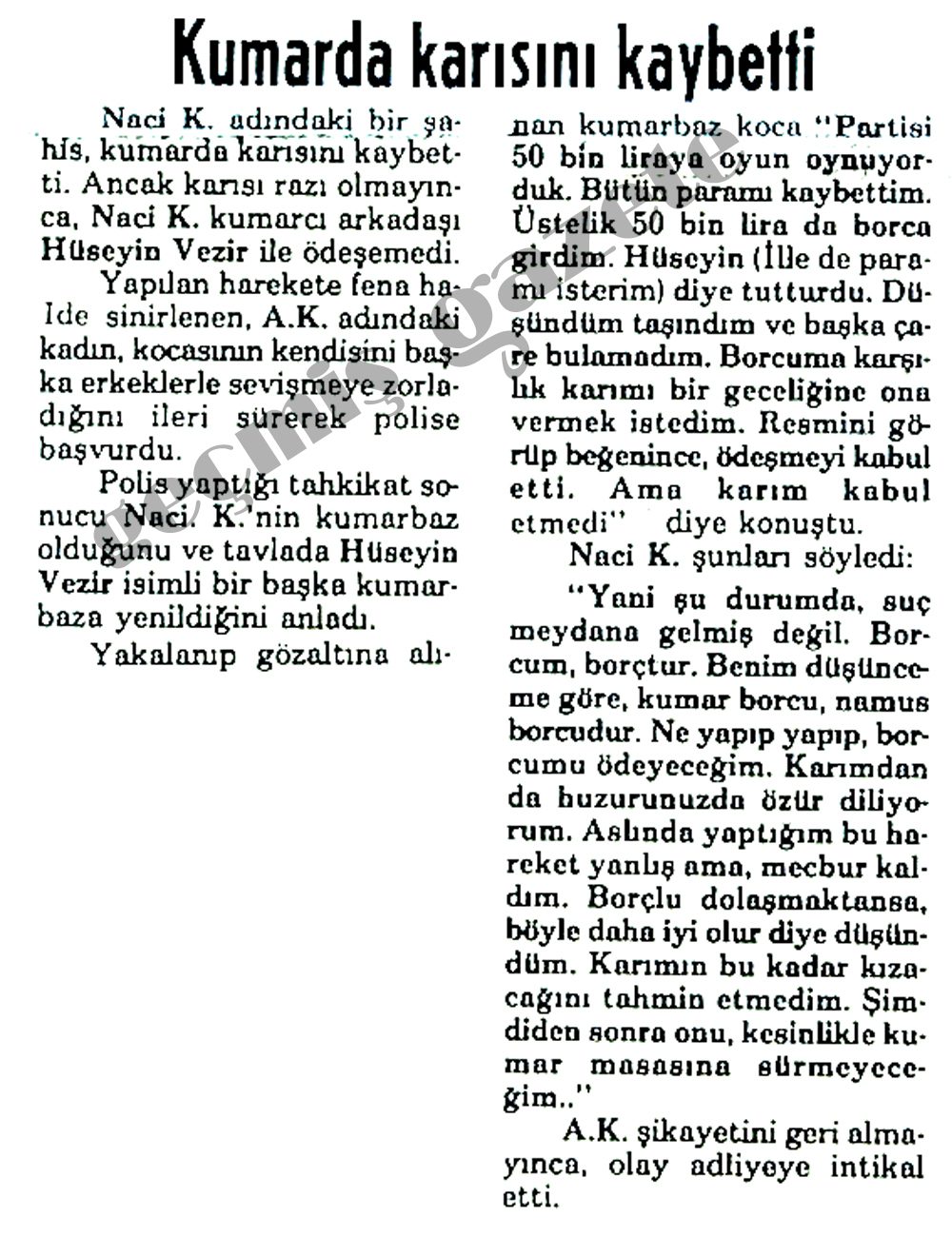 İkinci Kadın Olmayın İkinci Kadın Olmayın