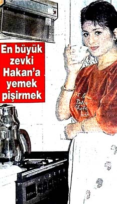 Sibel artık ev kadını