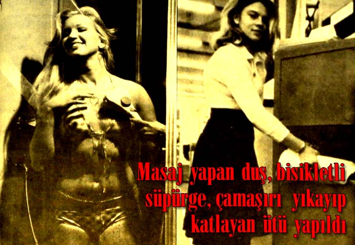 Her şey kadınlar için