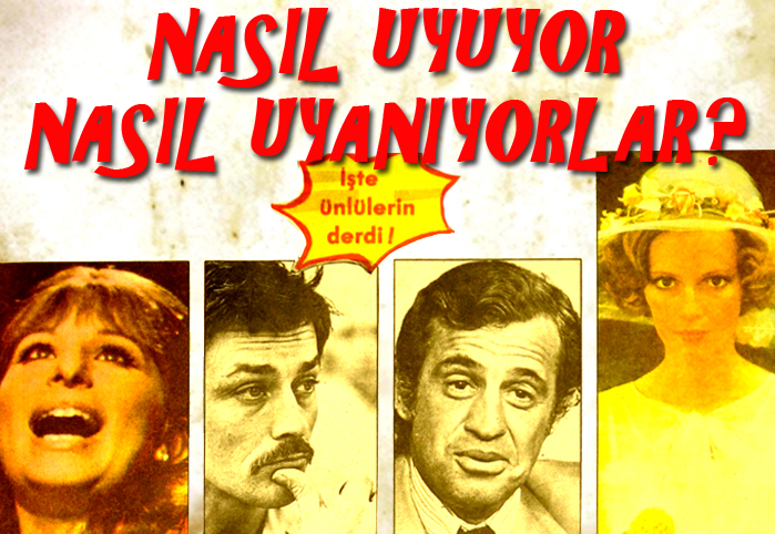 İşte ünlülerin derdi