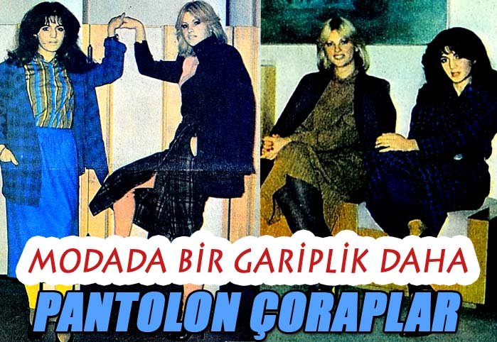 Pantolon çoraplar