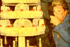 İki milyon liralık pasta