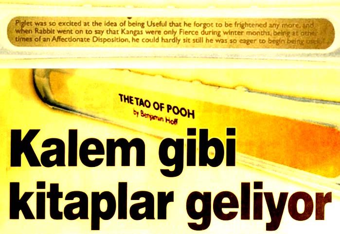 Kalem gibi kitaplar geliyor