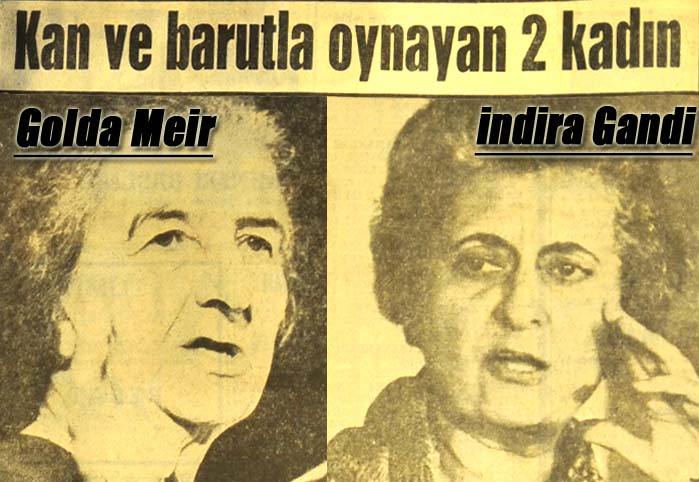 Kan ve barutla oynayan 2 kadın