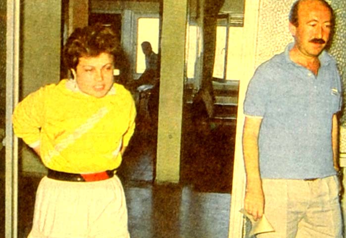 Fırında 4 erkekle basılan kız, "Bana hamur açmayı öğretiyorlardı!" dedi