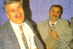 Başkanın çıplak ayaklı sohbeti