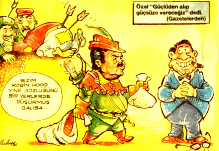 Robin Hood &Ouml;zal!