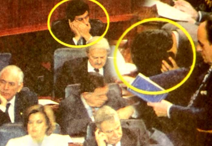 Alo, orası Meclis mi?