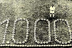 Bininci golden sonra Pele'nin &ccedil;ektirdiği hatıra fotoğrafı