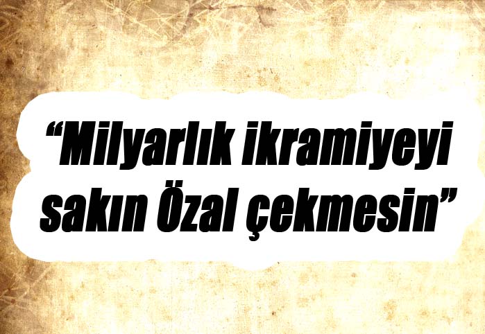 Vatandaş b&uuml;y&uuml;k tepki g&ouml;sterdi