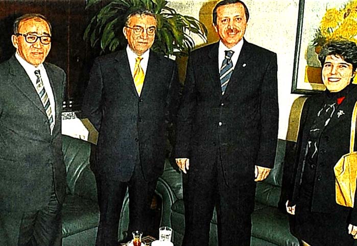 Erdoğan'dan 'Arap' şartı