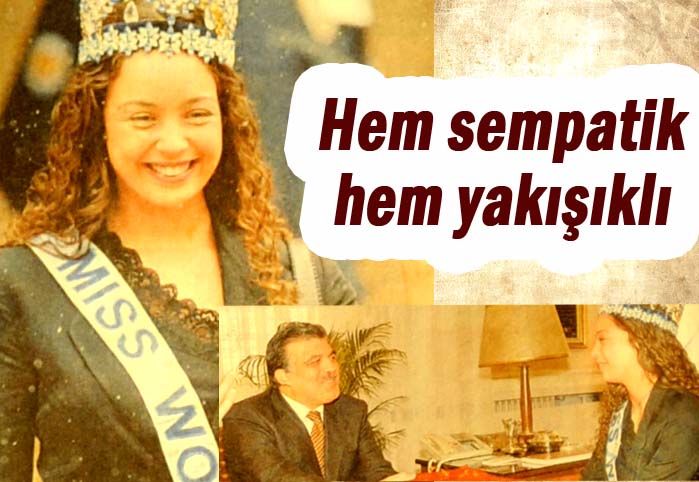 Hem sempatik hem yakışıklı