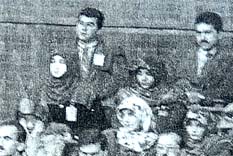 Meclis'te 't&uuml;rban şov'