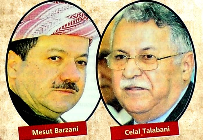 K&uuml;rtler 'federe' oluyor