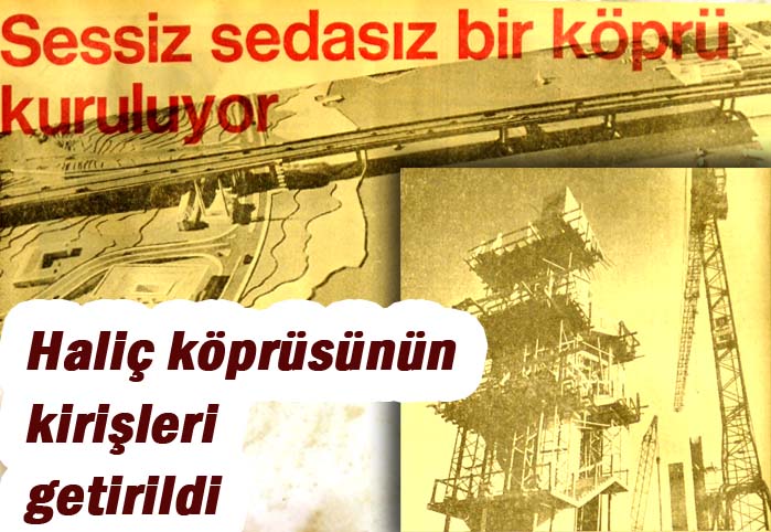 Sessiz sedasız bir k&ouml;pr&uuml; kuruluyor