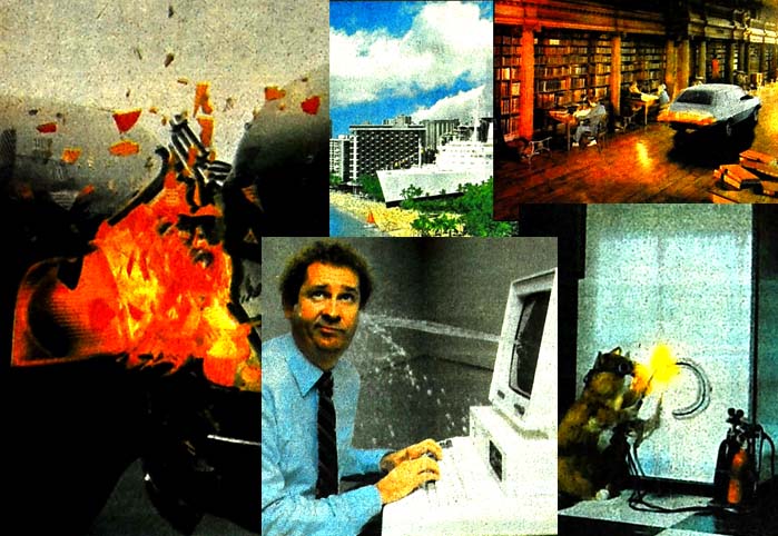 Yılın fotomontajları