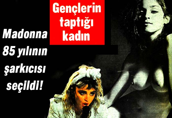 Gen&ccedil;lerin taptığı kadın