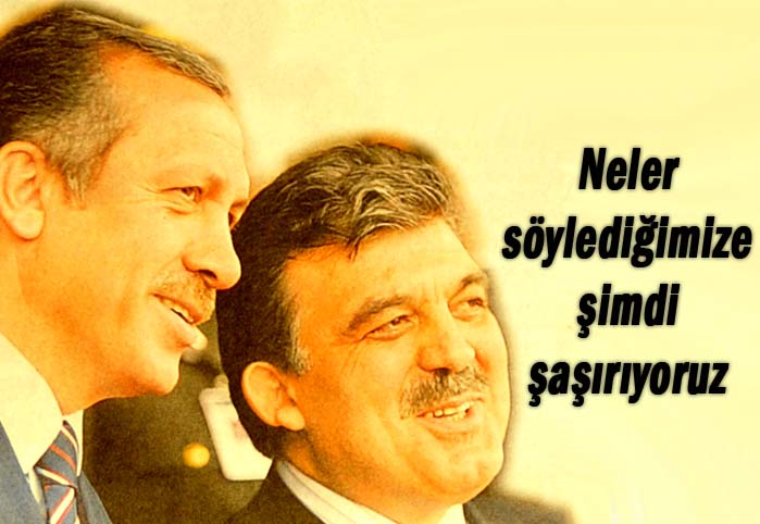 Neler s&ouml;ylediğimize şimdi şaşırıyoruz