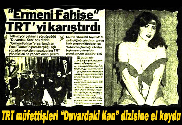 "Ermeni Fahişe" TRT'yi karıştırdı