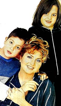 &Ccedil;ocuklarımdan asla ayrılmam