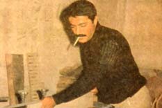 Kadir İnanır marangoz oldu