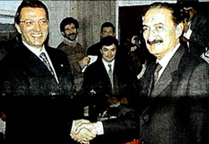 B&uuml;y&uuml;k uzlaşma