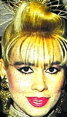 Sa&ccedil;larda uzay &ccedil;ağı