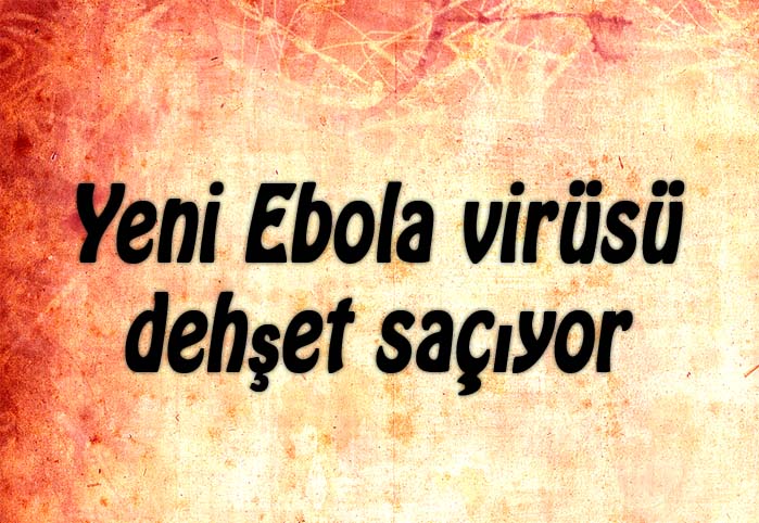 Yeni Ebola vir&uuml;s&uuml; dehşet sa&ccedil;ıyor