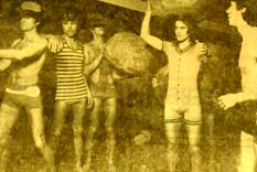 Erkek modasında &ccedil;ılgınlık