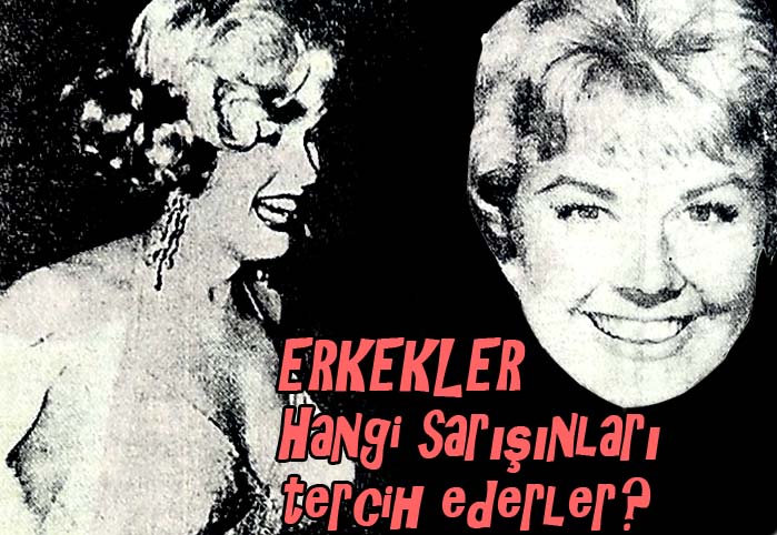 Erkekler hangi sarışınları tercih ederler?